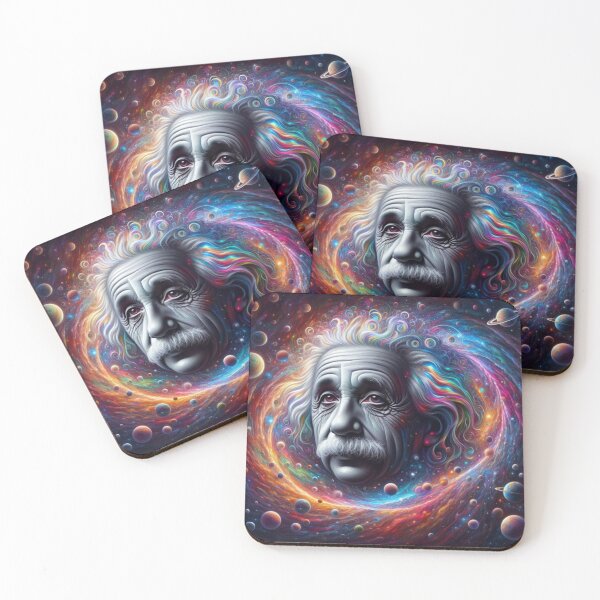 Item preview,  Albert Einstein designed and sold by sevenmountains.