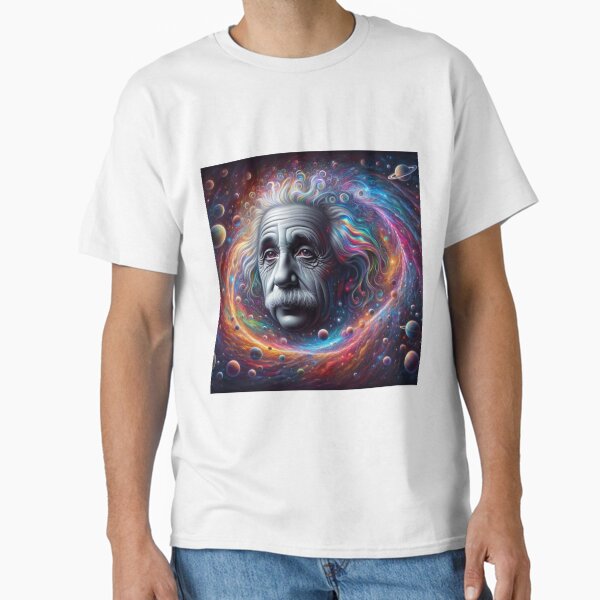 Item preview,  Albert Einstein designed and sold by sevenmountains.