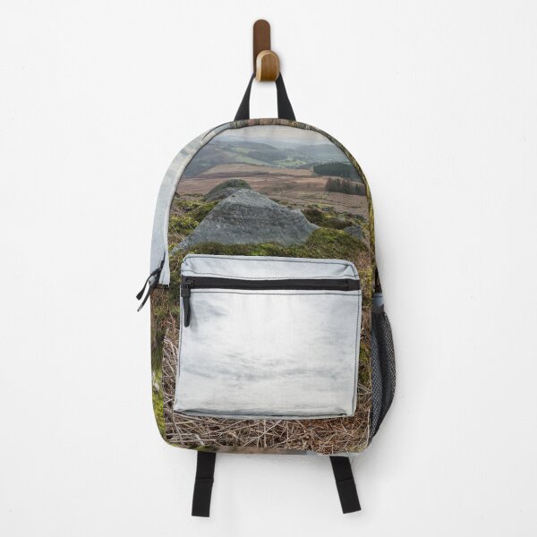Item preview, Stanage Edge Derbyshire Peak District bleak winter landscape. designed and sold by RobThorley.