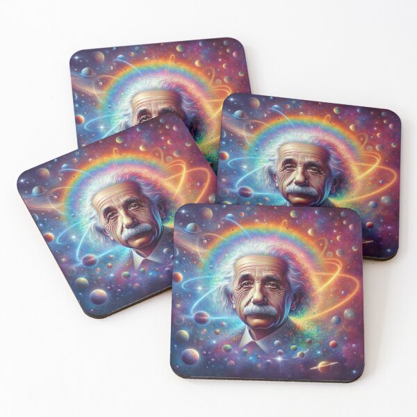 Artikelvorschau, Albert Einstein entworfen und verkauft von sevenmountains.