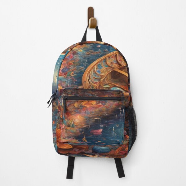 Item preview,  Fantastical world where boats are transformed into sparkling works of art. designed and sold by Cherryblossom50.