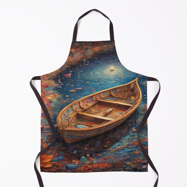 Item preview,  Fantastical world where boats are transformed into sparkling works of art. designed and sold by Cherryblossom50.