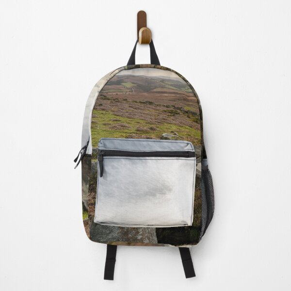Item preview, Stanage Edge Derbyshire Peak District bleak winter landscape. designed and sold by RobThorley.