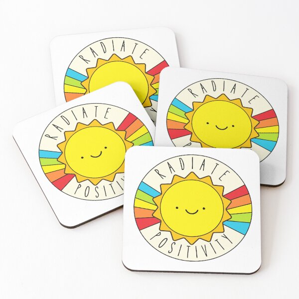 Item preview, Radiate Positivity designed and sold by JaneDesignsForU.