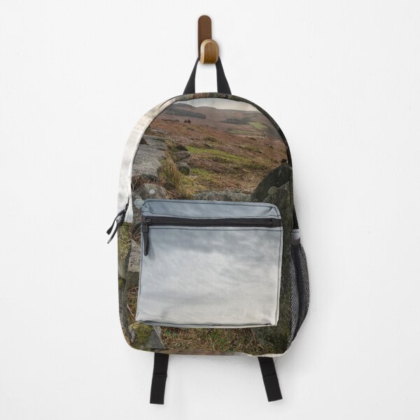 Item preview, Stanage Edge Derbyshire Peak District bleak winter landscape. designed and sold by RobThorley.