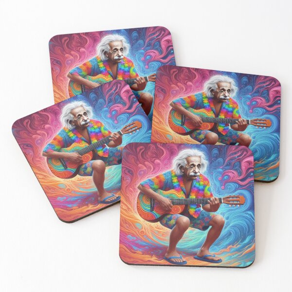 Item preview, Albert Einstein designed and sold by sevenmountains.