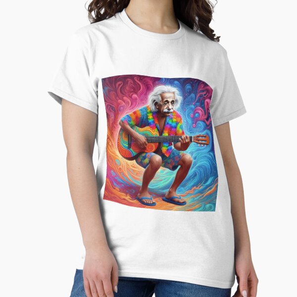 Item preview,  Albert Einstein designed and sold by sevenmountains.