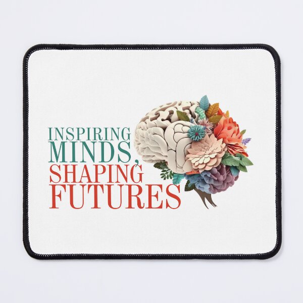 Item preview, Inspiring minds, shaping futures designed and sold by DragonflyLP.