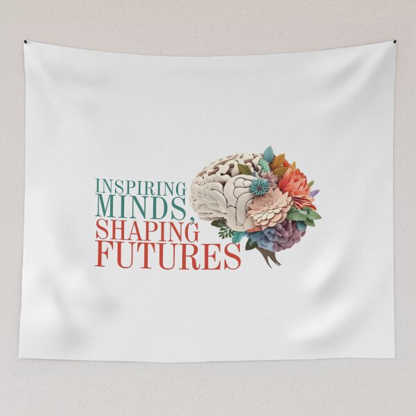 Item preview, Inspiring minds, shaping futures designed and sold by DragonflyLP.