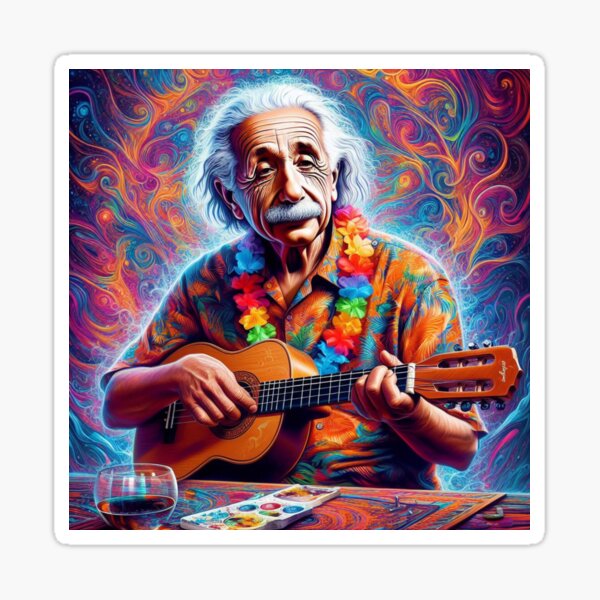 Item preview,  Albert Einstein designed and sold by sevenmountains.