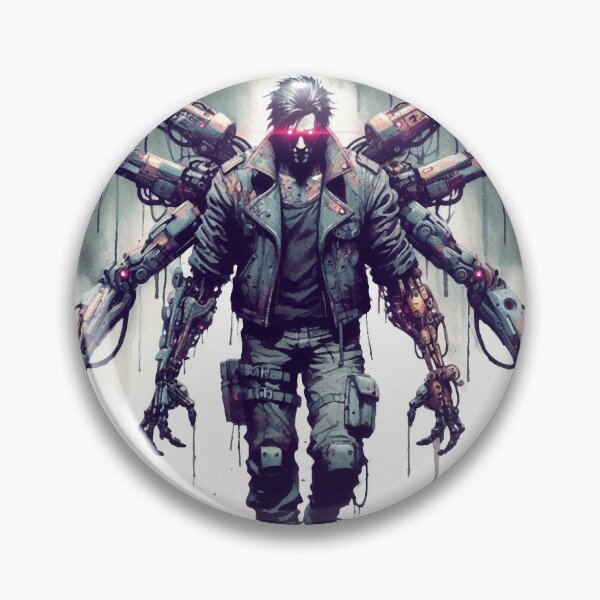 Item preview, Cyberpunk Cyber Psychopath designed and sold by RESToRAPTOR.