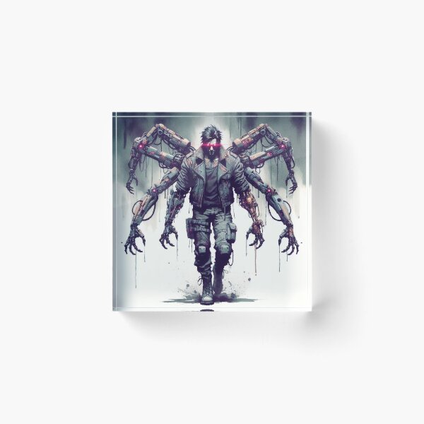 Artikelvorschau, Cyberpunk-Cyber-Psychopath entworfen und verkauft von RESToRAPTOR.