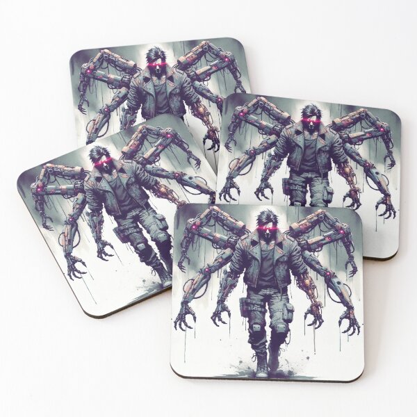 Item preview, Cyberpunk Cyber Psychopath designed and sold by RESToRAPTOR.