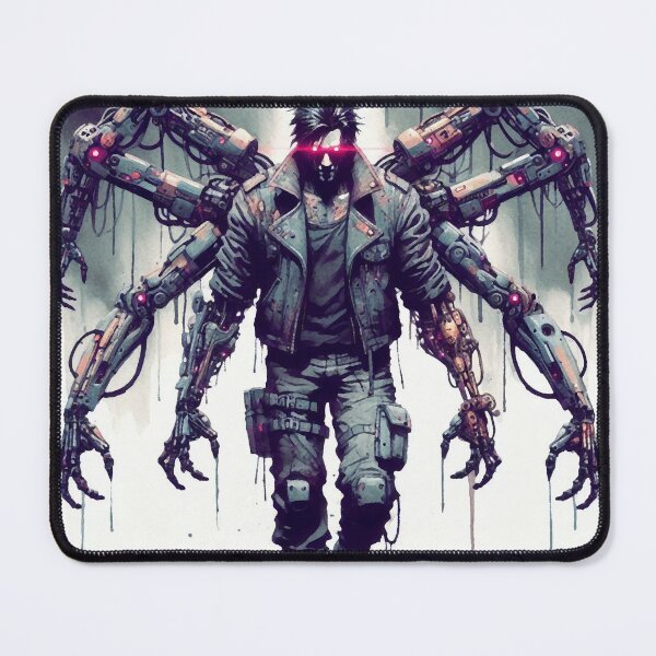 Item preview, Cyberpunk Cyber Psychopath designed and sold by RESToRAPTOR.