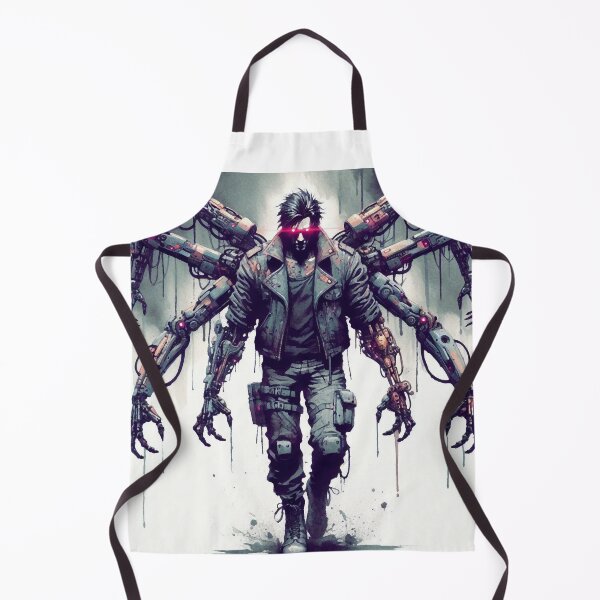 Item preview, Cyberpunk Cyber Psychopath designed and sold by RESToRAPTOR.