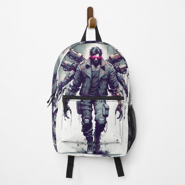 Item preview, Cyberpunk Cyber Psychopath designed and sold by RESToRAPTOR.