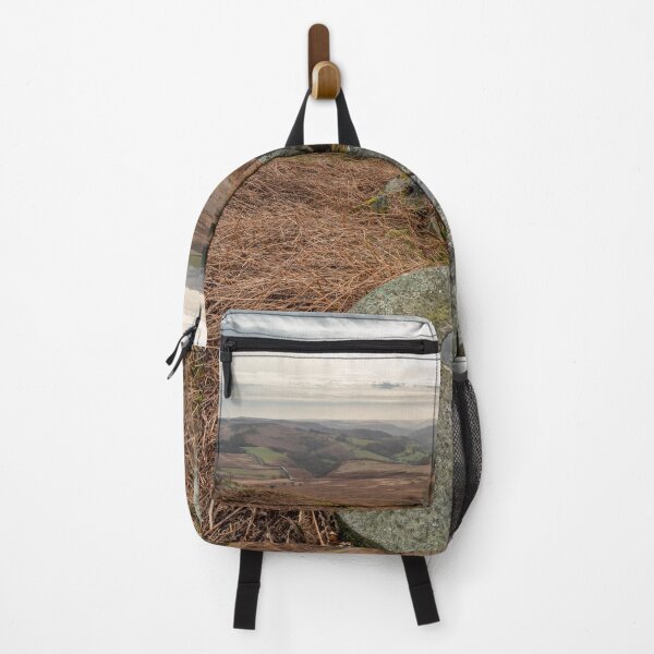 Item preview, Stanage Edge Derbyshire Peak District bleak winter landscape. designed and sold by RobThorley.