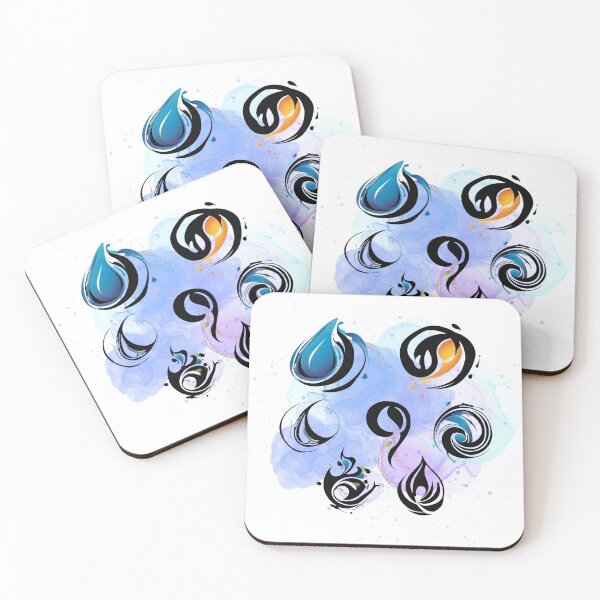 Item preview, Ink Scape designed and sold by ARCPrintables.