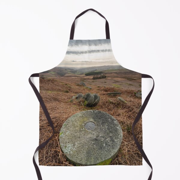 Item preview, Stanage Edge Derbyshire Peak District bleak winter landscape. designed and sold by RobThorley.