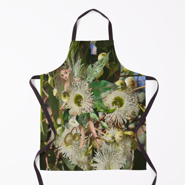 Item preview, Corymbia gummifera and faerie, digital drawing in photo designed and sold by Faerieglen.