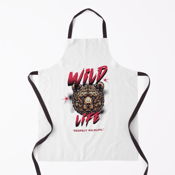 Item preview, Wild Life Bear respect wildlife. designed and sold by INKNIK.
