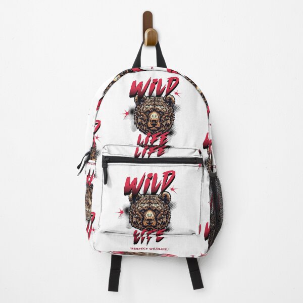 Item preview, Wild Life Bear respect wildlife. designed and sold by INKNIK.