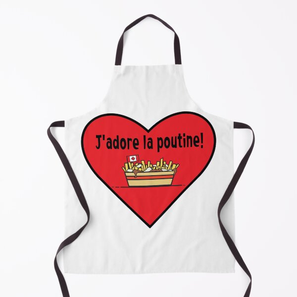 Item preview, J'adore la poutine! I love Poutine! designed and sold by Faith1983.