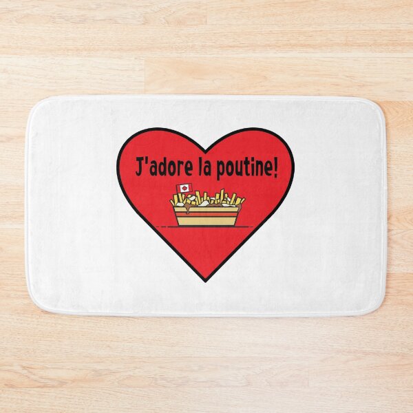 Item preview, J'adore la poutine! I love Poutine! designed and sold by Faith1983.
