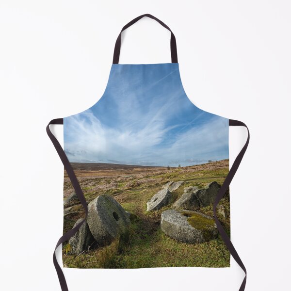 Item preview, Stanage Edge Derbyshire Peak District bleak winter landscape. designed and sold by RobThorley.