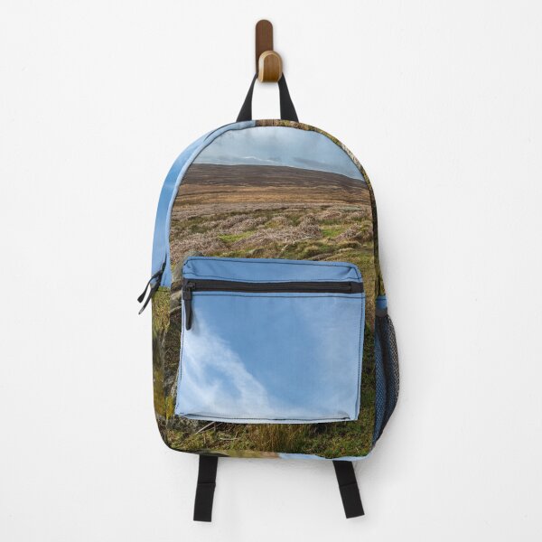 Item preview, Stanage Edge Derbyshire Peak District bleak winter landscape. designed and sold by RobThorley.