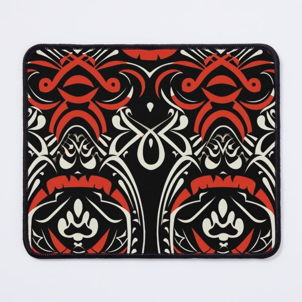 Item preview, Kowhaiwhai Koru Pattern designed and sold by GrinGalore.