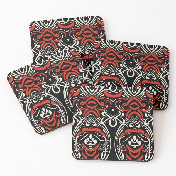 Item preview, Kowhaiwhai Koru Pattern designed and sold by GrinGalore.