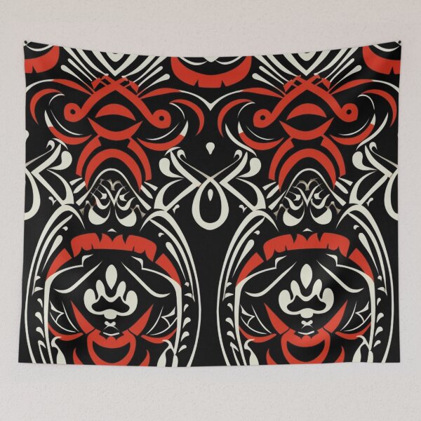 Item preview, Kowhaiwhai Koru Pattern designed and sold by GrinGalore.