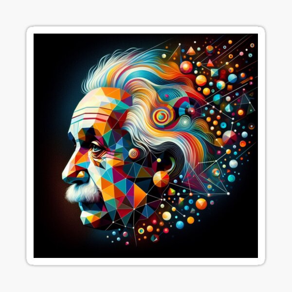 Item preview, Albert Einstein designed and sold by sevenmountains.