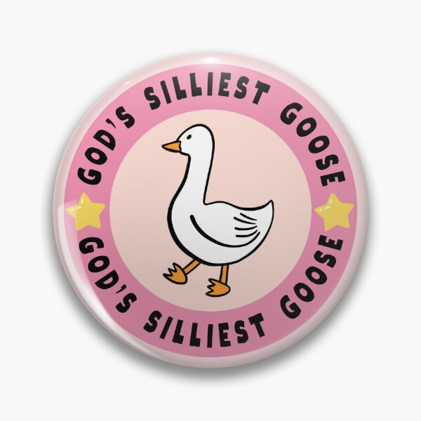 Item preview, God's silliest goose designed and sold by PeachyLitchi.