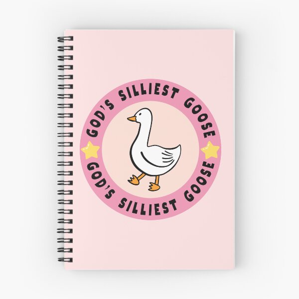 Item preview, God's silliest goose designed and sold by PeachyLitchi.