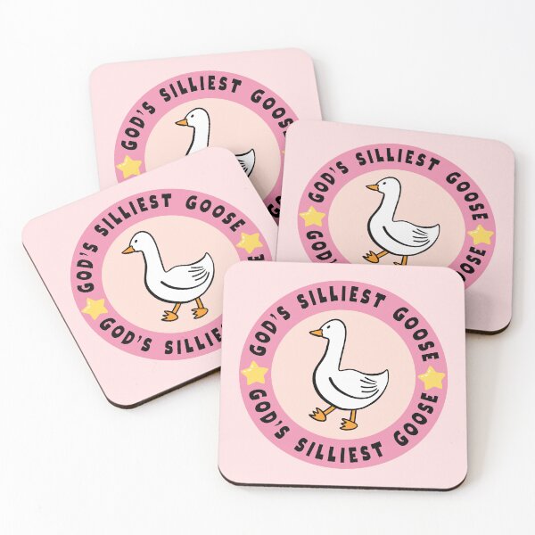 Item preview, God's silliest goose designed and sold by PeachyLitchi.