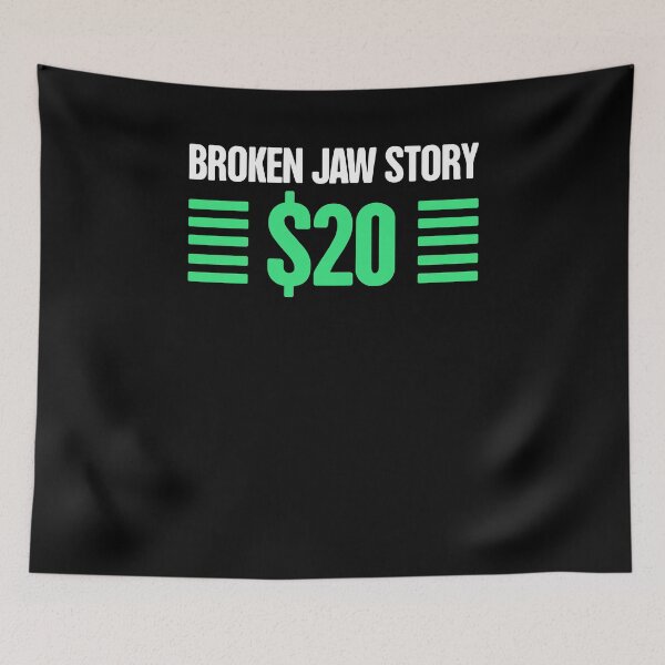 Item preview, Funny Broken Jaw Get Well Soon Gift designed and sold by Jam Jar.