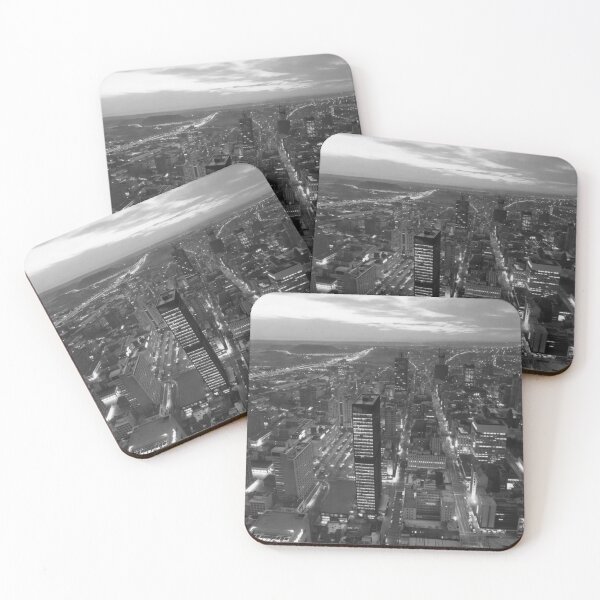 Item preview, Vintage Johannesburg at Night designed and sold by JerryFrank.