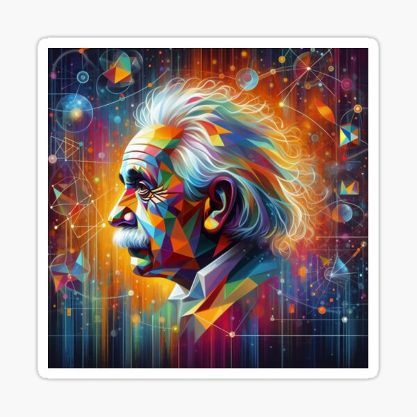 Item preview, Albert Einstein designed and sold by sevenmountains.