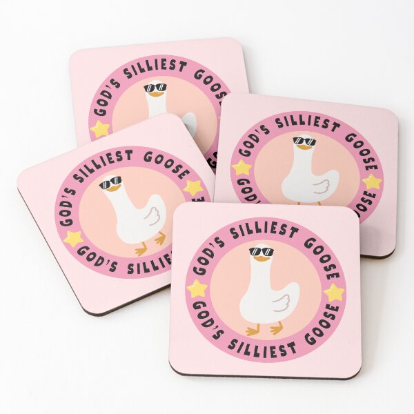 Item preview, God's silliest goose designed and sold by PeachyLitchi.