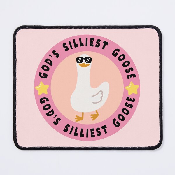 Item preview, God's silliest goose designed and sold by PeachyLitchi.