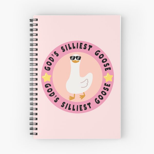 Item preview, God's silliest goose designed and sold by PeachyLitchi.