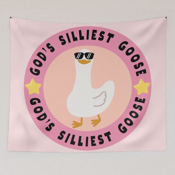 Item preview, God's silliest goose designed and sold by PeachyLitchi.