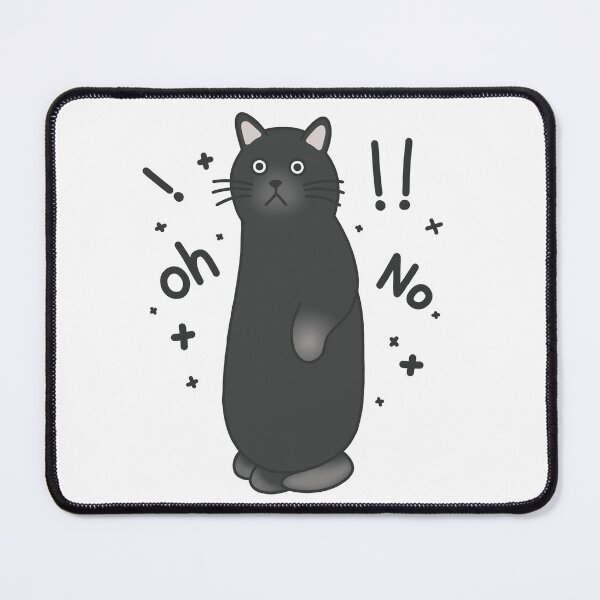 Item preview, The black cat was shocked designed and sold by TiffyChaa.