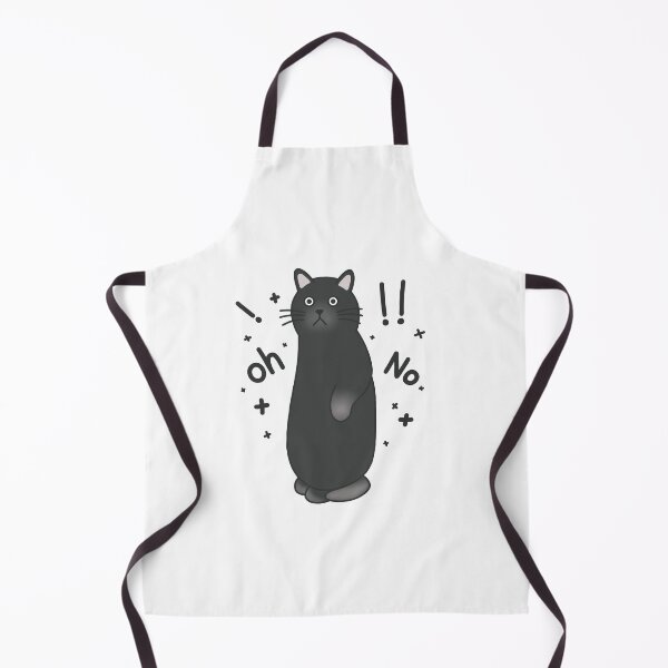 Item preview, The black cat was shocked designed and sold by TiffyChaa.