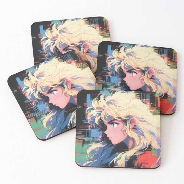 Item preview, 90s Anime Girl designed and sold by AxeWave.
