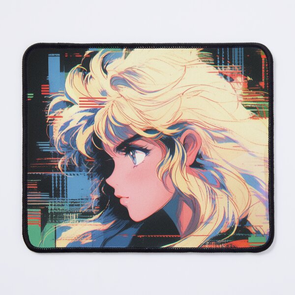 Item preview, 90s Anime Girl designed and sold by AxeWave.