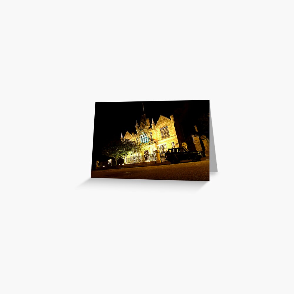 Item preview, Greeting Card designed and sold by Alexanderargyll.