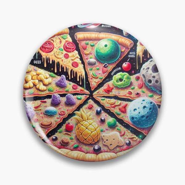 Item preview, Pizza Cosmos designed and sold by Esc4n0r.
